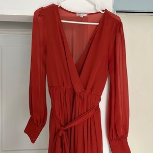 Baltic Born maxi dress - perfect color for fall photos